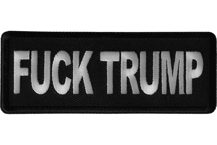 Fuck Trump Patch