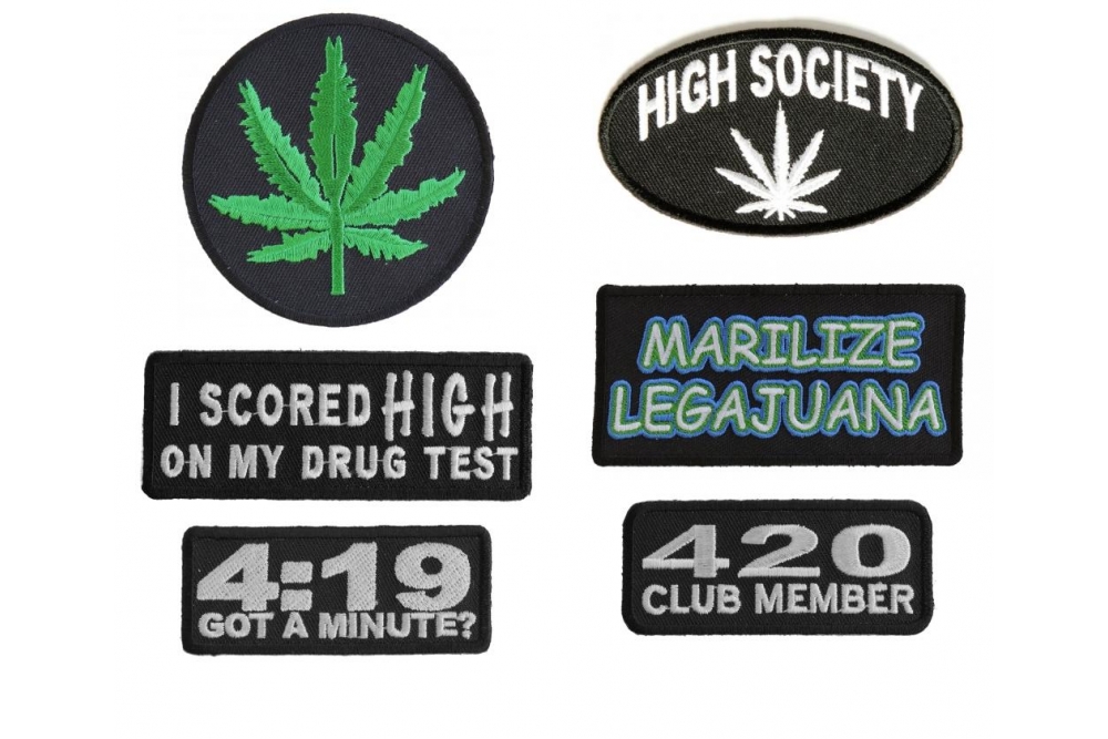 Fun Marijuana Patches For The High Society