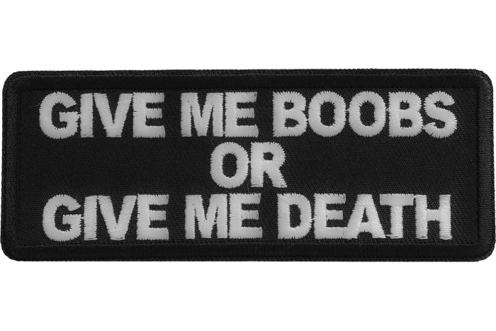 Give me Boobs or Give me Death Patch