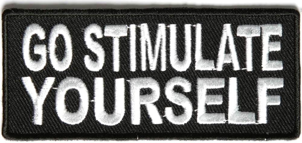 Go Stimulate Yourself Patch