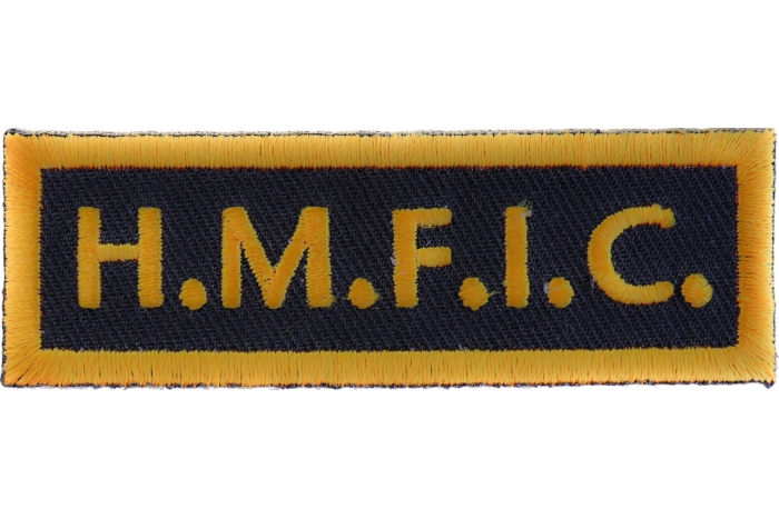 HMFIC Patch