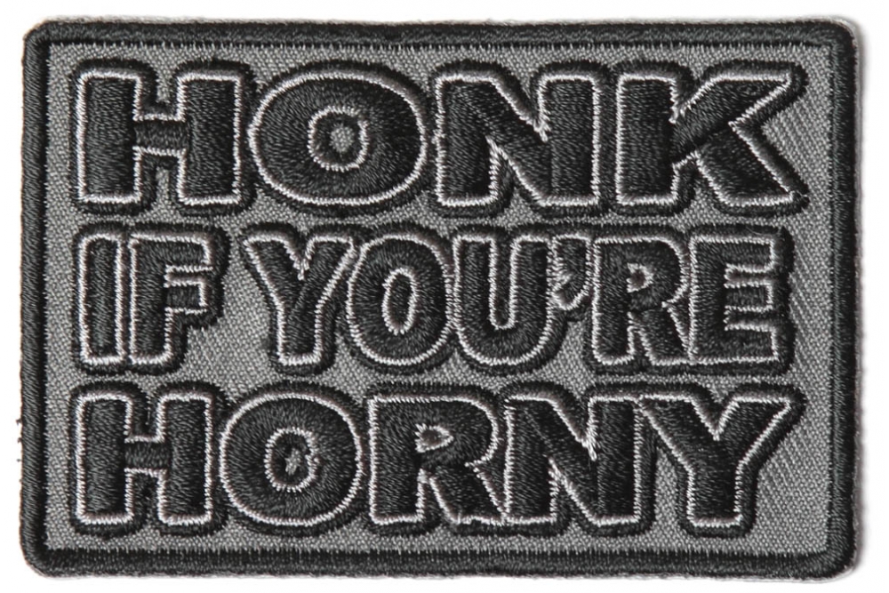 Honk If You Are Horny Patch