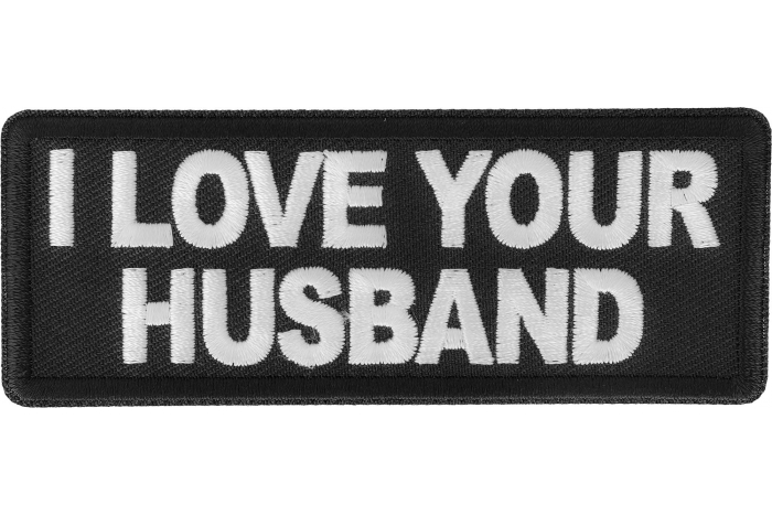 I love your Husband Patch
