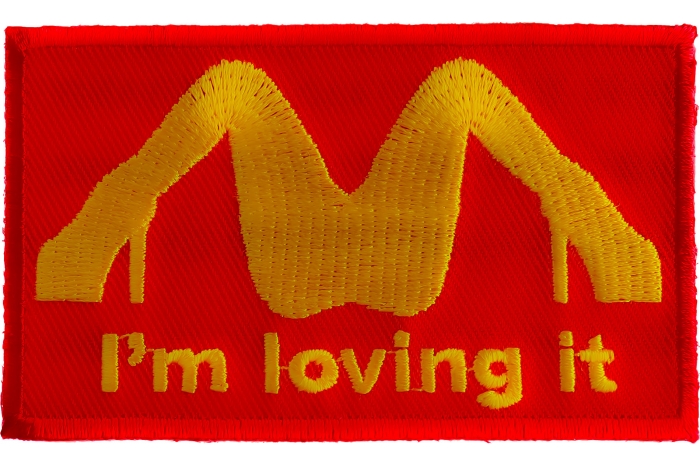 I'm Loving It Patch