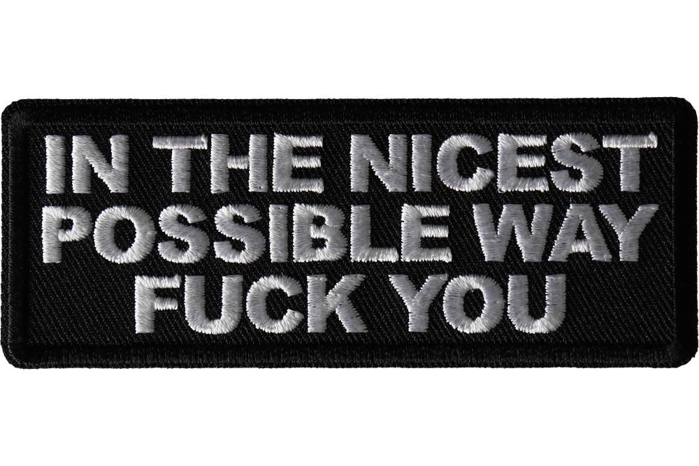 21 Really Fucking Cool Iron-On Patches Your Jacket Needs Right