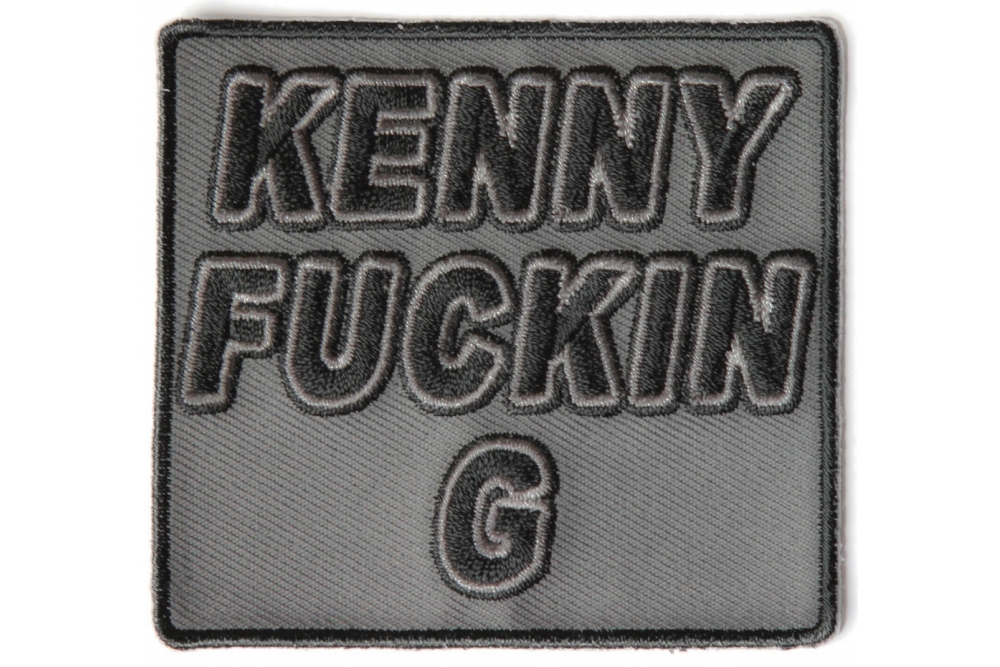 Kenny Fuckin G Patch