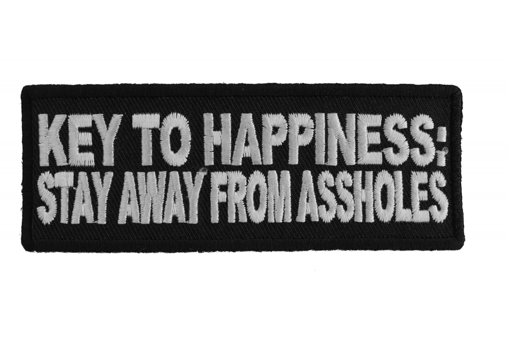Key To Happiness Patch