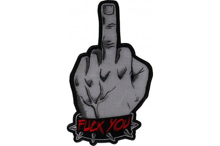Fuck You Finger Patch