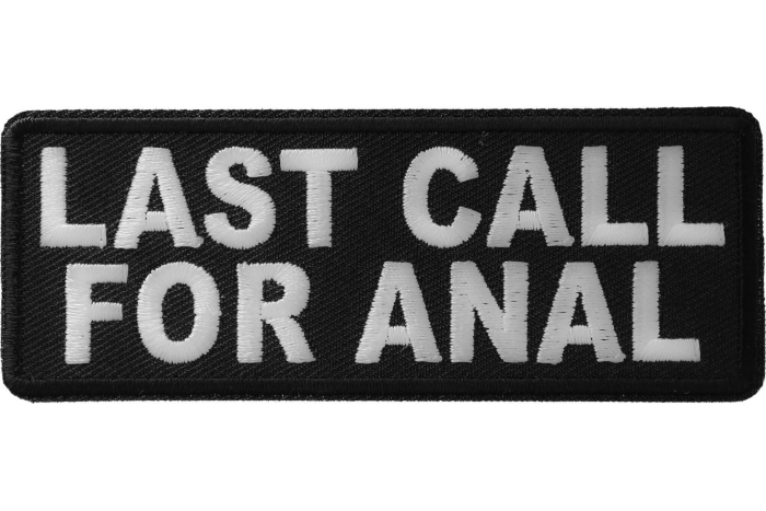 Last Call For Anal Fun Patch