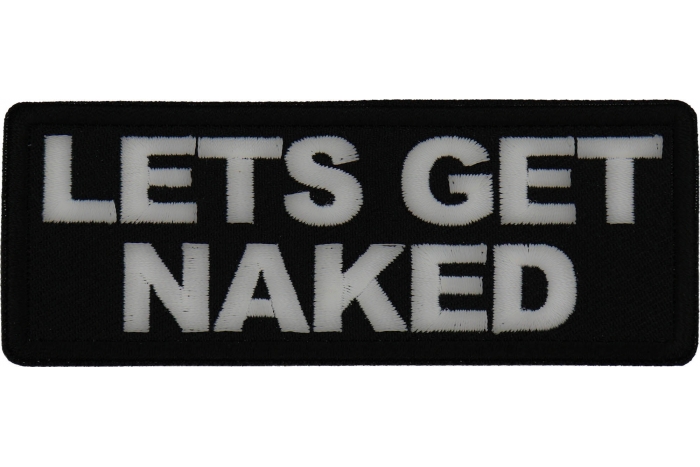 Lets Get Naked Patch