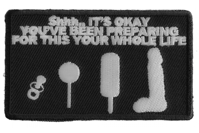 Lollipops To Cocks Patch