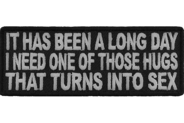 Long Day Need A Hug That Turns To Sex Patch