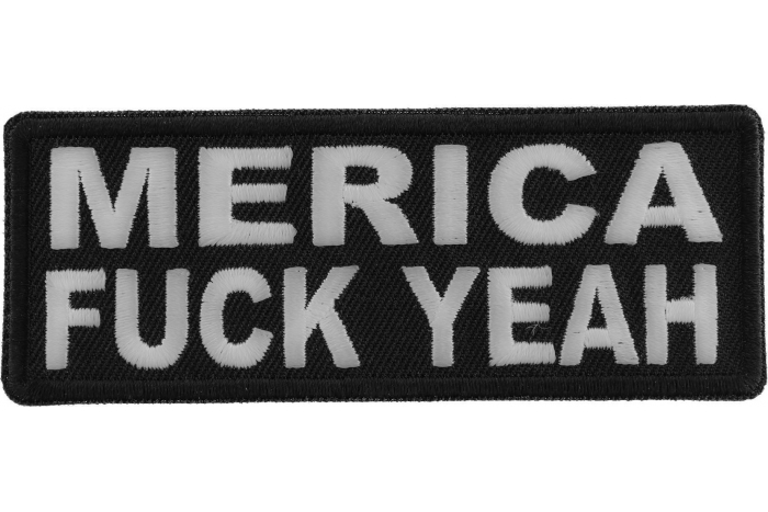 Merica Fuck Yeah Patch