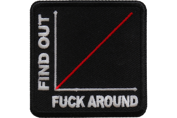 More You Fuck Around More You Find Out Patch