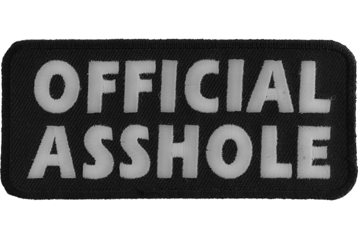 Official Asshole Patch