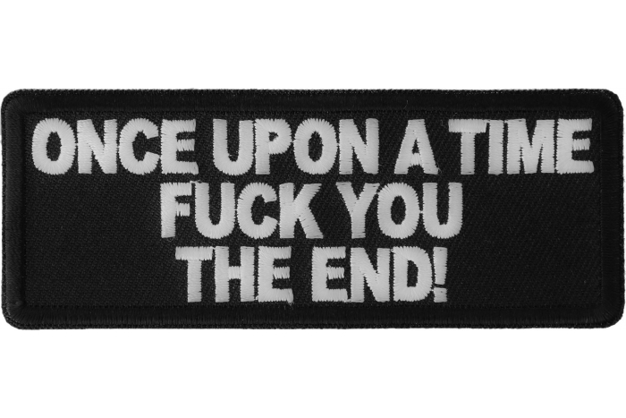 Once Upon A Time Fuck You The End Patch