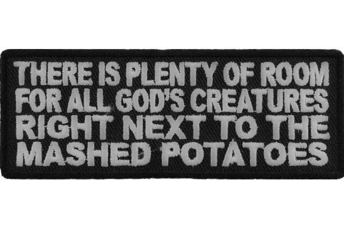 Plenty Of Room For All Gods Creatures Patch