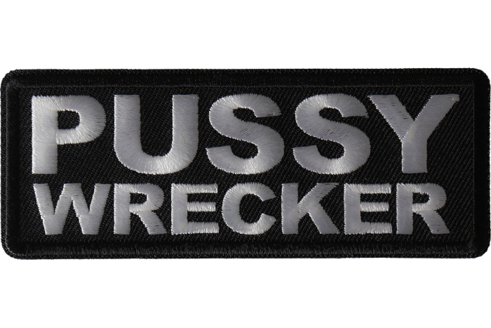 Pussy Wrecker Patch