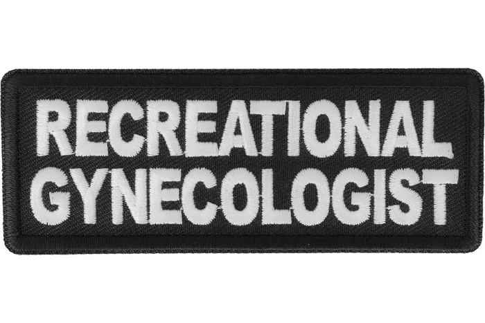 Recreational Gynecologist Patch