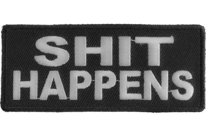 Shit Happens Patch