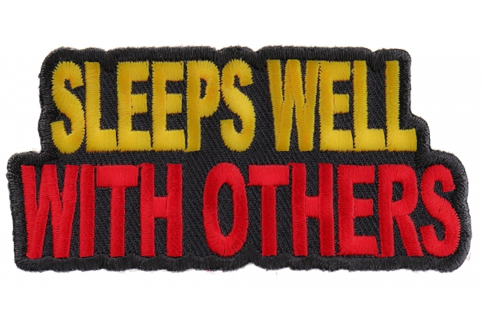 Sleeps Well With Others Patch