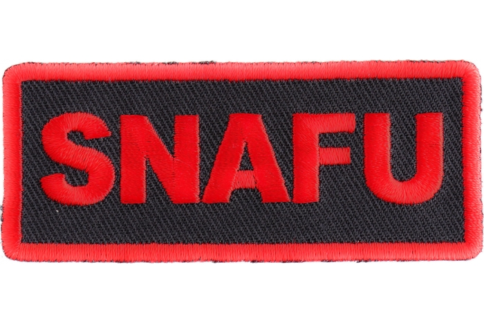 SNAFU Patch