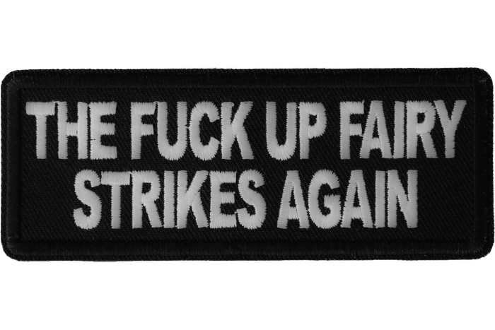 The Fuck Up Fairy Strikes Again Patch