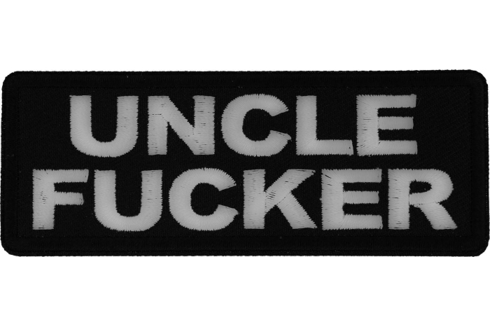Uncle Fucker Patch