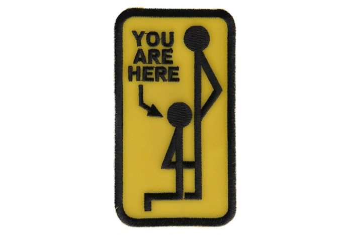 You Are Here Patch