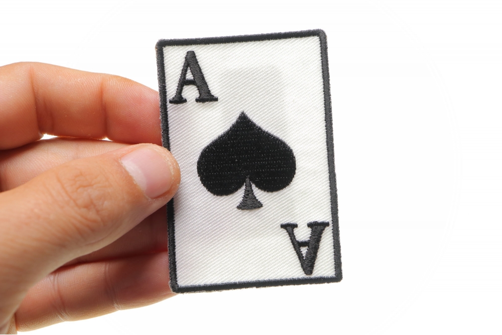 Ace of Spades patch 12 cm x 10 cm/4,72" X 3,94" Ace of Spades patch 12 cm x 10 cm/4,72" X 3,94"