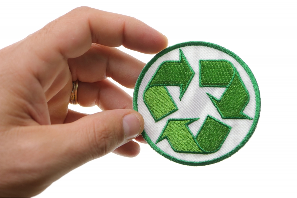 Recycle Patch Novelty Patches TheCheapPlace