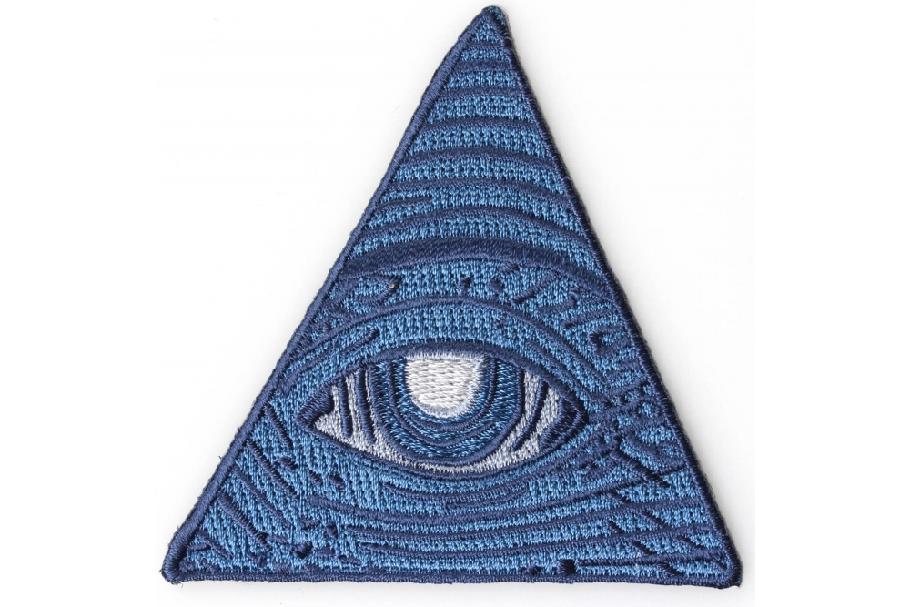 Dollar Bill Eye Masons Watching Patch Novelty Patches TheCheapPlace