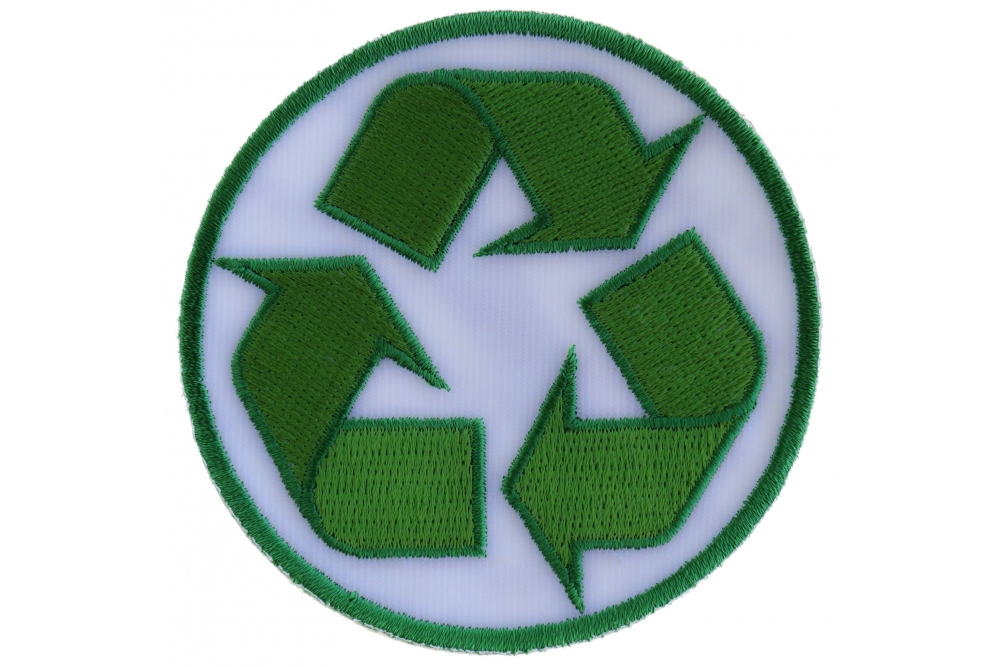Recycle Patch Novelty Patches TheCheapPlace