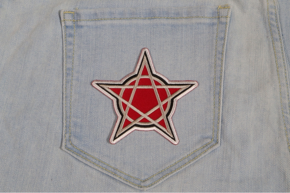 Pentagram Patch | Novelty Patches -TheCheapPlace