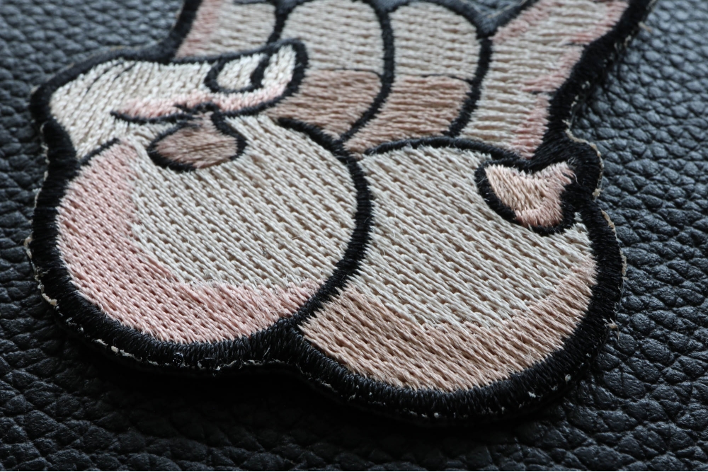 Rock Clothes Embroidered Patch, Embroidery Clothes Rock
