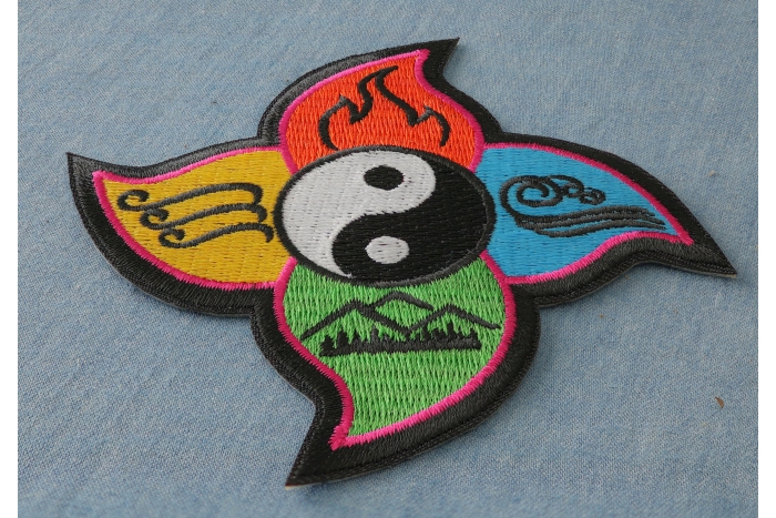Four Elements Patch diagonal view