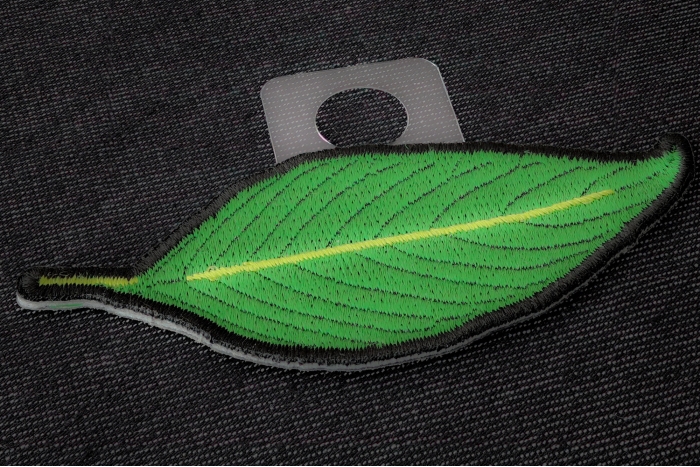 Green Leaf Patch diagonal view