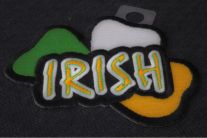Irish Patch diagonal view