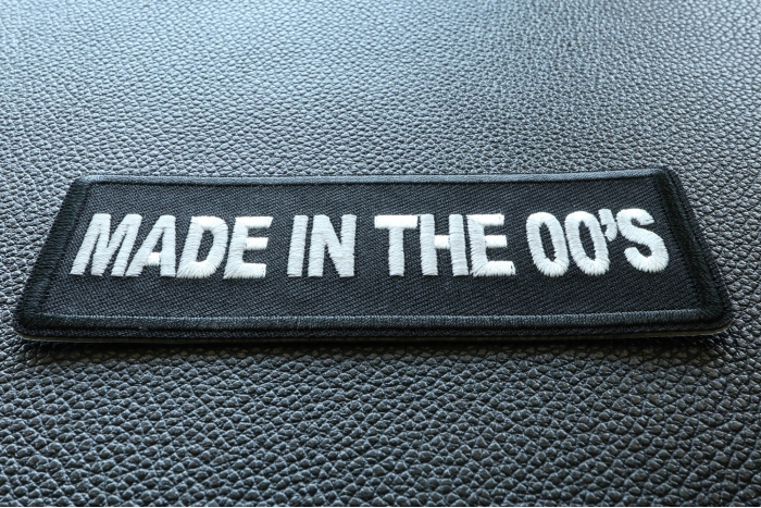 Made in the 00's Patch diagonal view