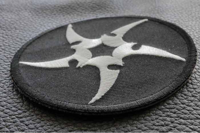 Ninja Star Patch Ninja Star Patch diagonal view