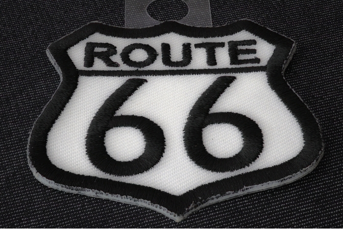 Route 66 Patch diagonal view