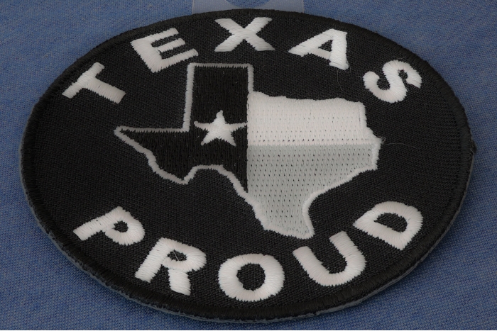 Texas Proud Patch diagonal view