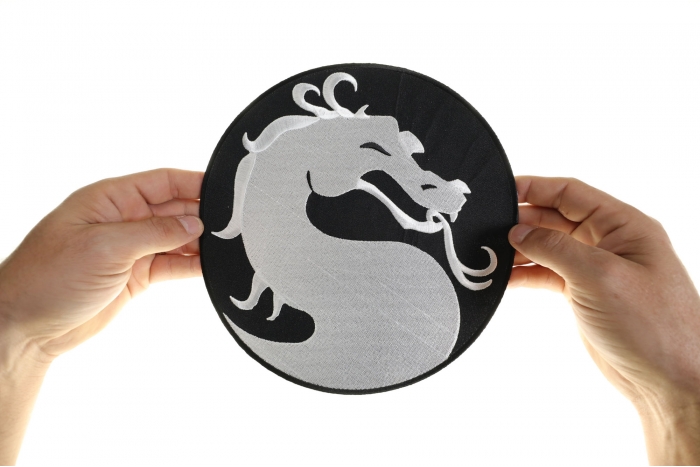  shown on hand for size comparison