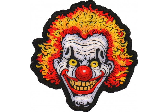 Afro Clown Patch