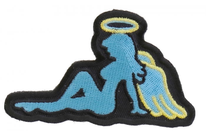 Angel Girl Novelty Iron on Patch