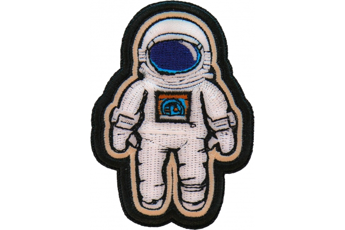 Floating Astronaut Patch