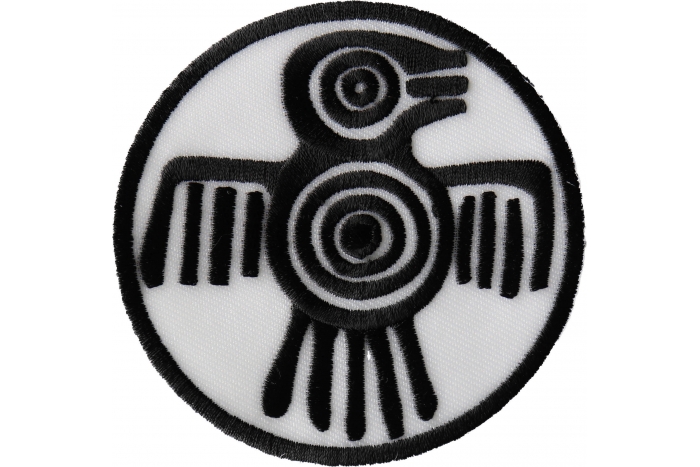 Aztec Tribal Patch