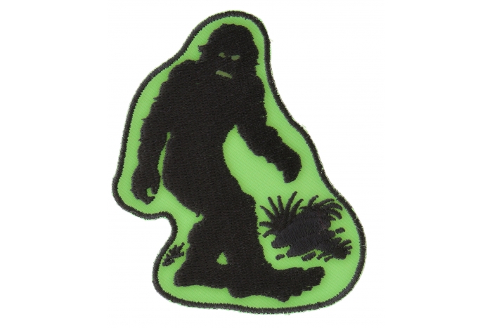 Big foot Sasquatch Novelty Iron on Patch