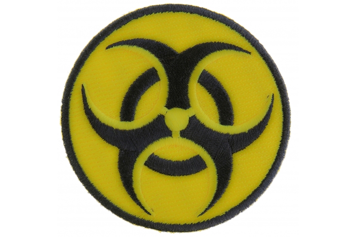 Bio Hazard Novelty Patch