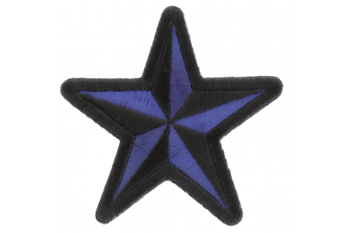 Blue Star Patch